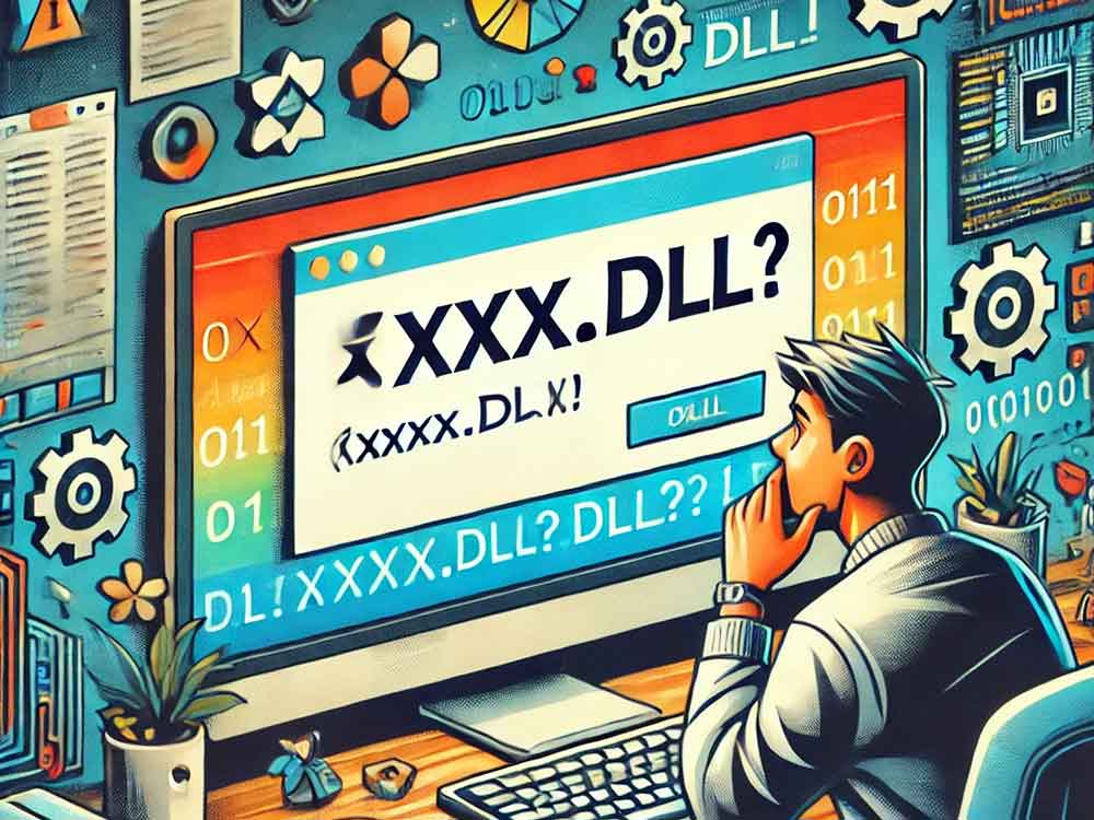 系统提示缺少xxx.dll？一篇文章详细解析！